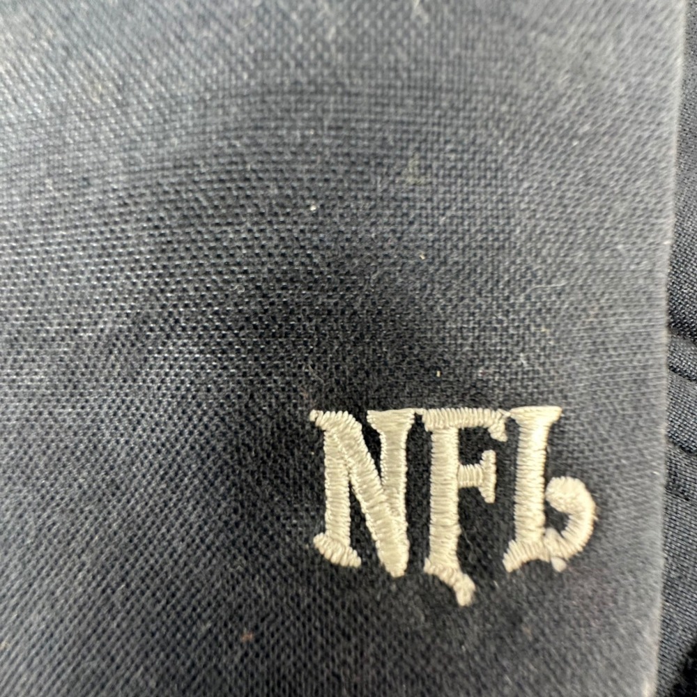 NFL New England Patriots Parka Jacket Women M Navy Blue Rare NWOT Football Cozy - Picture 5 of 13